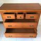 Commode en merisier 5 tiroirs