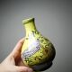 Small ceramic vase signed Henri Siffre Montpellier, bird decoration, 1950s-60s.