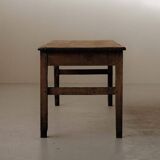 Farm table in solid wood – Auvergne, around 1900