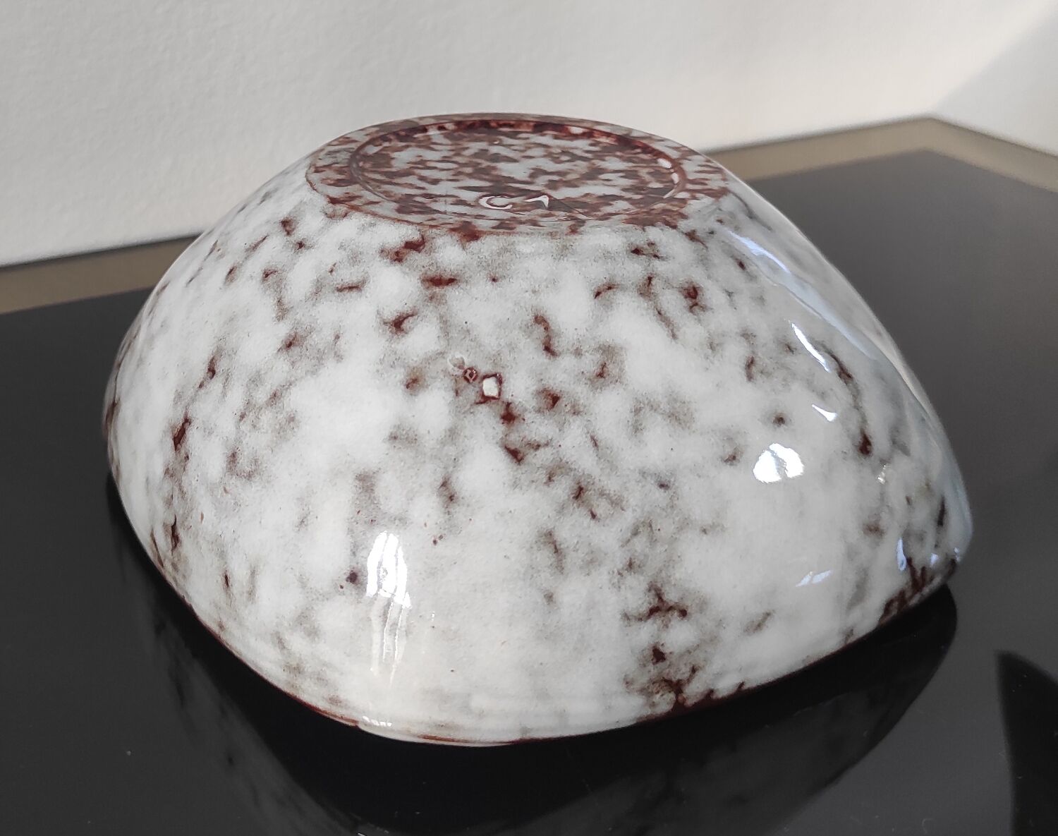 Pocket tray, vintage ceramic bowl