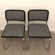 Breuer style chair made in Italy fabric