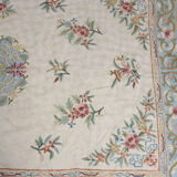 Topstitched kashmiri rugs carpet 182,3 x 119.3 cm