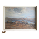 HSP painting "Salt pans at Fos-sur-mer" by Abel GAY (1877-1961)