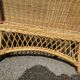 Complete rattan lounge from the 1950s