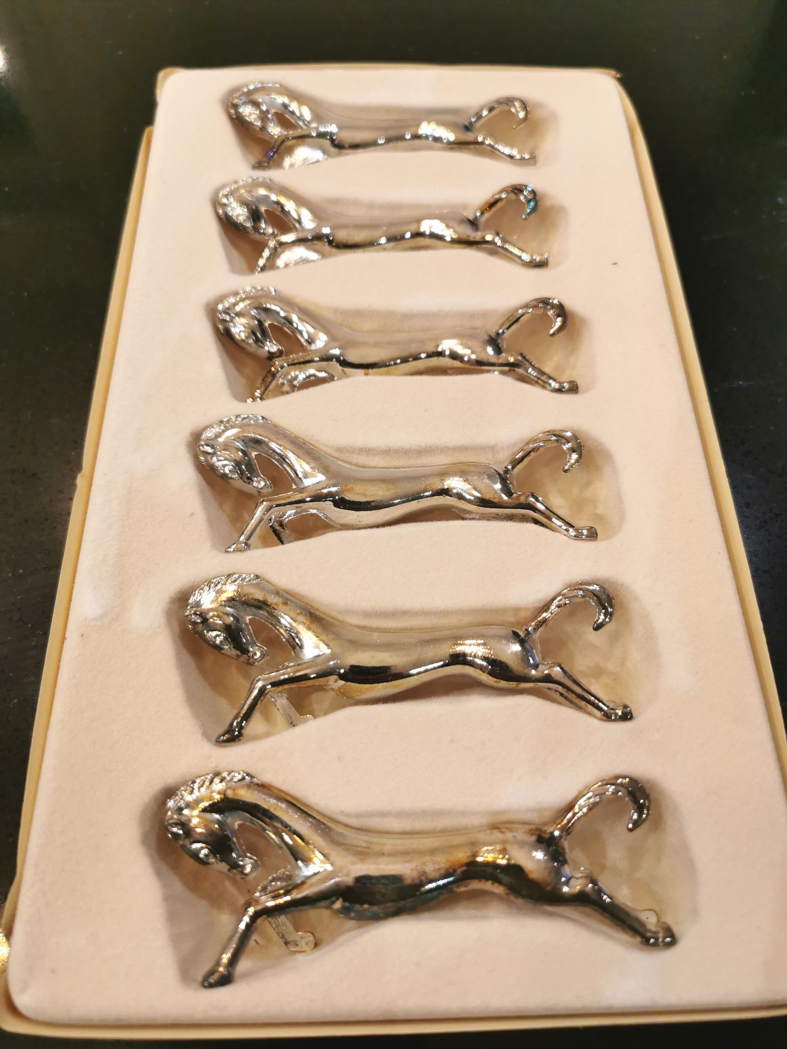 Set de 6 porte couteaux