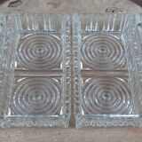 Art Deco ramekin holder, server or aperitif tray
