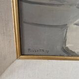 Paris school painting 1958