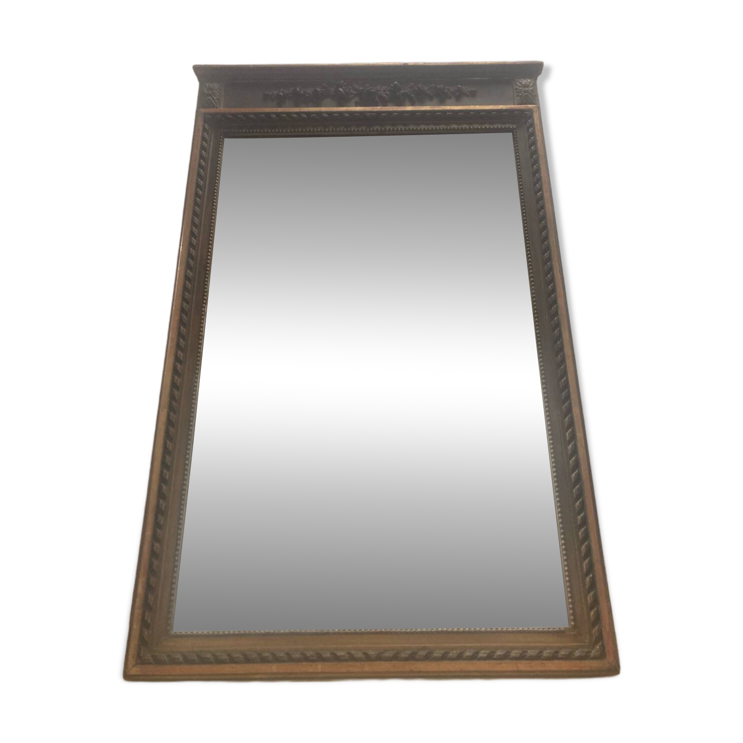 Chimney mirror trumeau