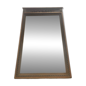 trumeau miroir de cheminée