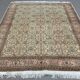 Tapis turc carré vintage 245x200 cm
