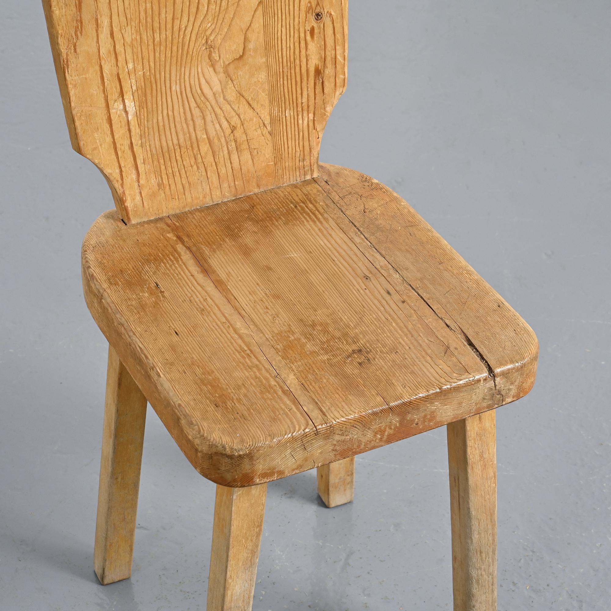 Chaise par René Martin, vers 1960