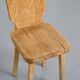 Chaise par René Martin, vers 1960