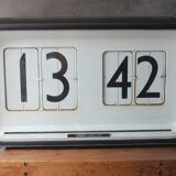 Vintage Clock Solari Udine, 1960