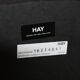 Table hay "about a table aa20" ronde noir par hee welling