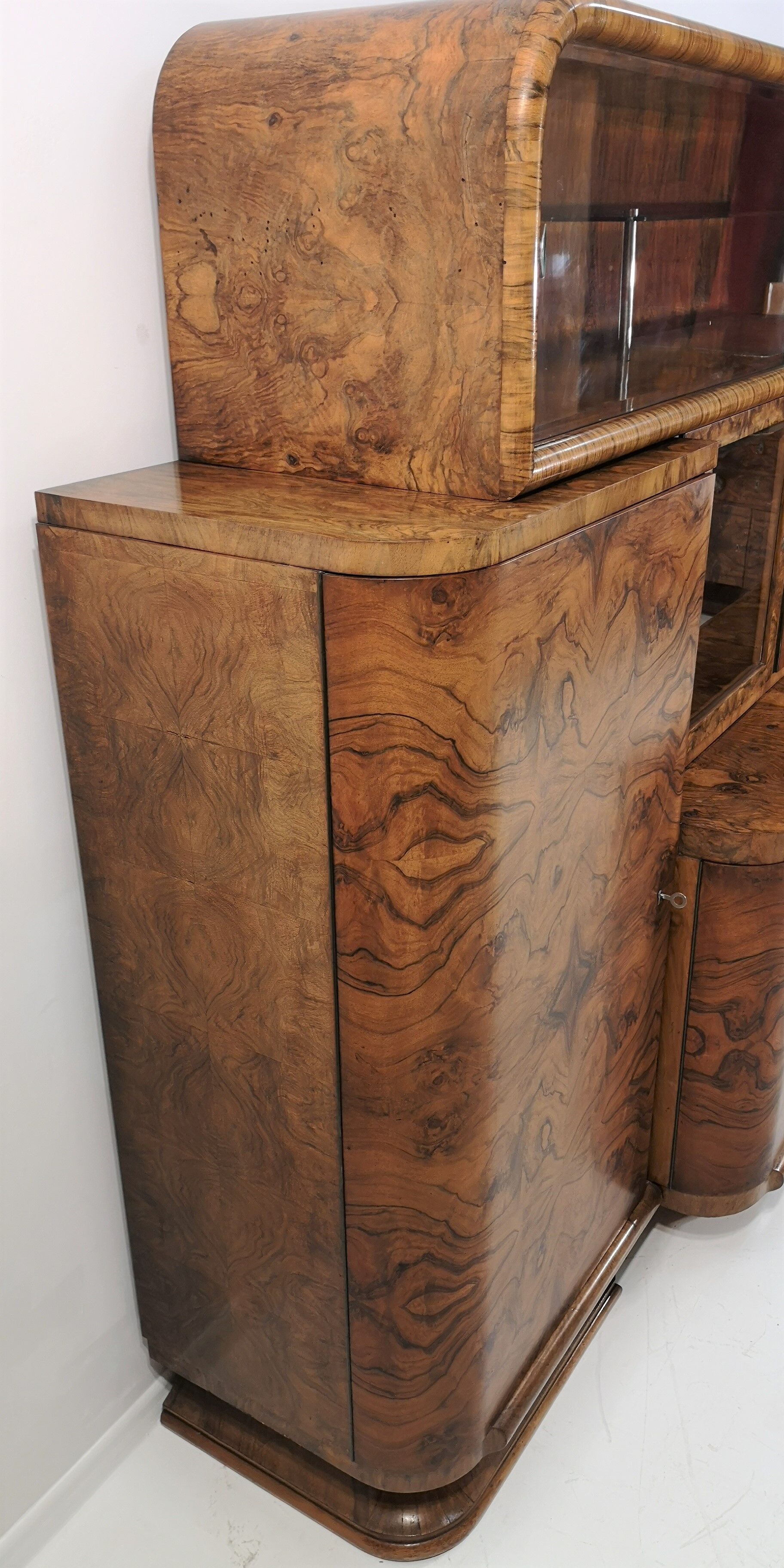 Art Deco Sideboard and Desk 2 in 1, 1940s