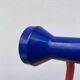 Tricolor metal desk lamp 1980