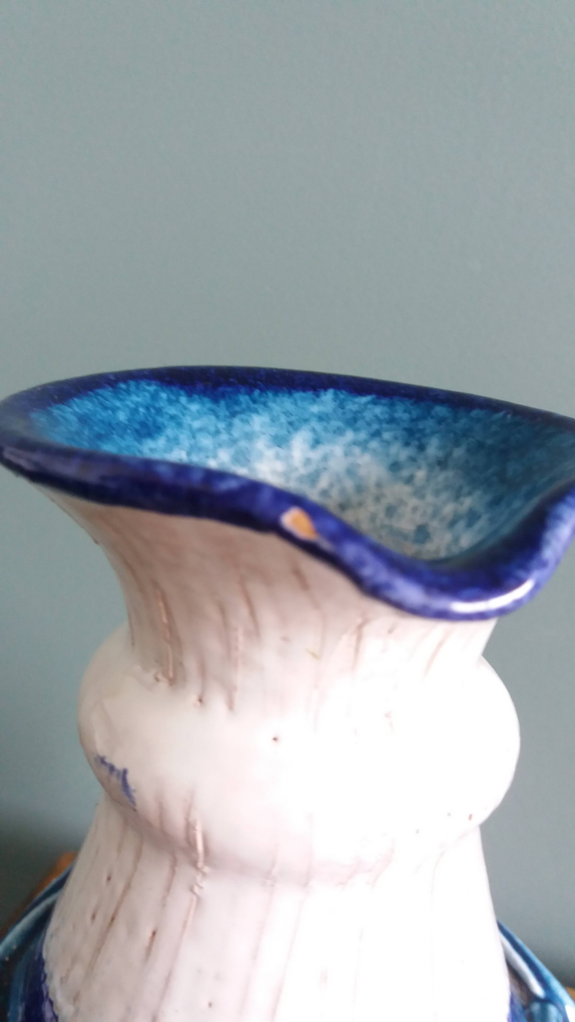 Vase pitcher by Nedo Scappini, New Renaissance, Italy