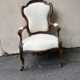 Louis XV style armchair