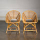 Fauteuil en rotin