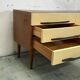 Vintage mid-century modern chest of drawers (1950s/60s)
