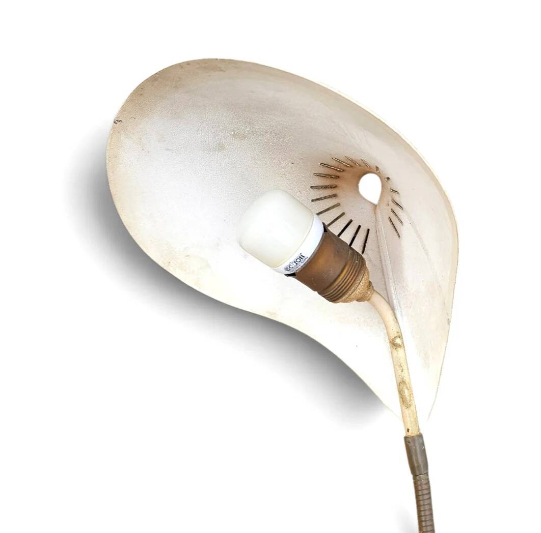 Beautiful rare German table lamp Cobra by Cosack Leuchten 1950s