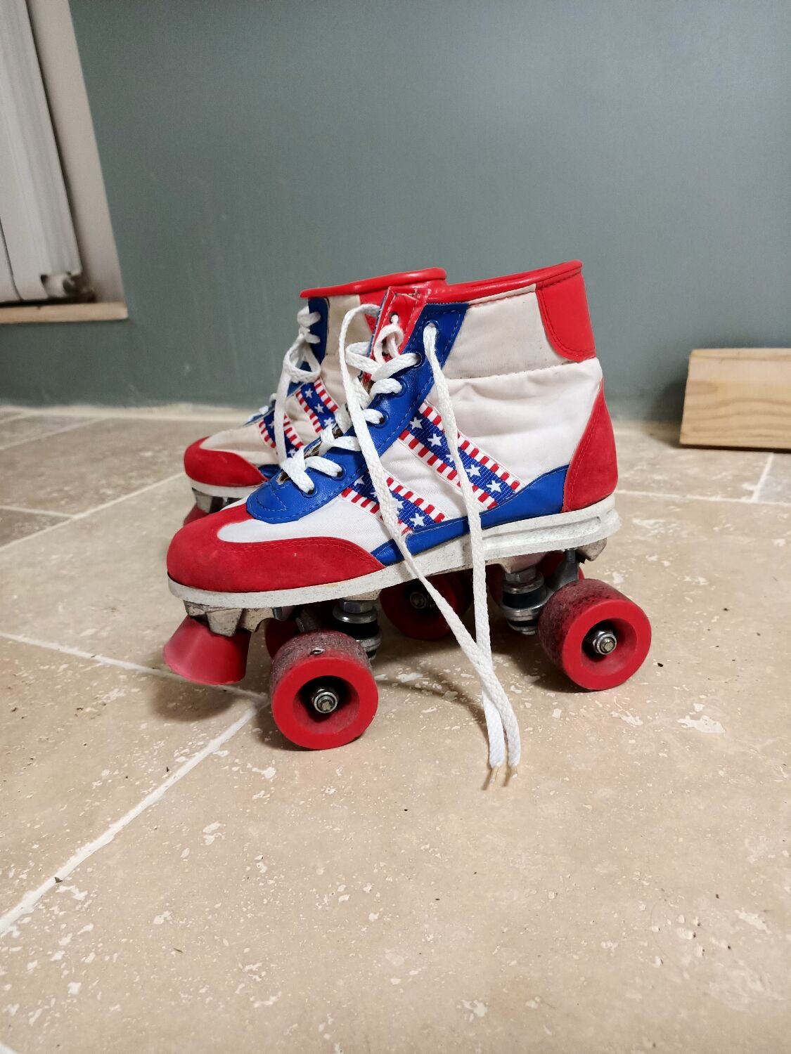 Vintage roller skates