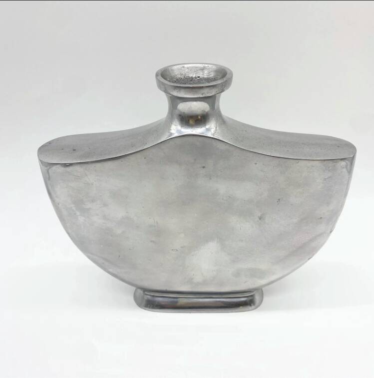 Vase « Coquillage » / Fonte d’aluminium – 1970s