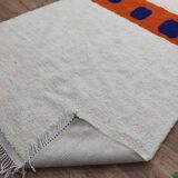 Handmade Berber wool mrirt rug 310 X 190 CM