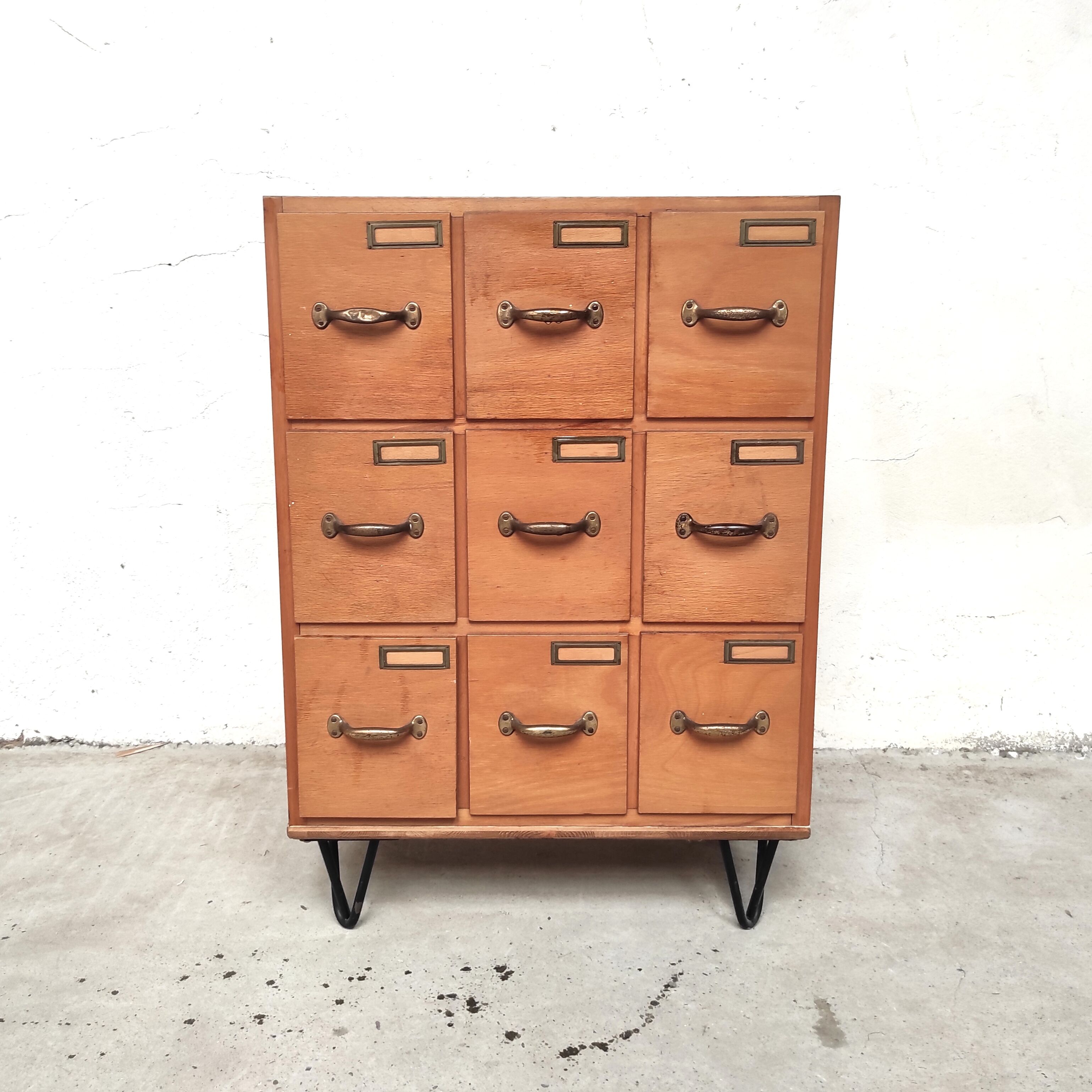 9-drawer trade furniture