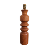 Scandinavian lamp in teck