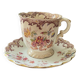 Sarreguemines coffee cup, Fleury model, 19th century, rare