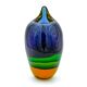 Masterpiece Murano – Vase "Sommerso" par Luigi Onesto – Signé & Étiqueté