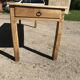 Renovated and enhanced old farm table 19th