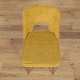 Polish Shell Chairs from Bydgoszcz Furniture Factory, 1960s, Set of 6