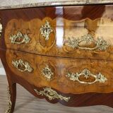 French Style Commode with Granite Top, 1890s