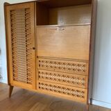 Armoire en rotin