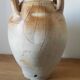 Large old stoneware jar from the 19th century
