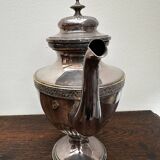 Silver-plated tea and coffee service from the Art Nouveau period