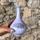 Soliflore vase • mauve, vintage