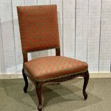 Walnut nurse's chair - early 20th century