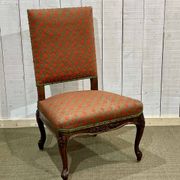 Chaise de nourrice en noyer - début XXème