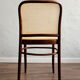 Ensemble de 2 chaises par Josef Hoffmann pour TON, modèle 811, années 1970