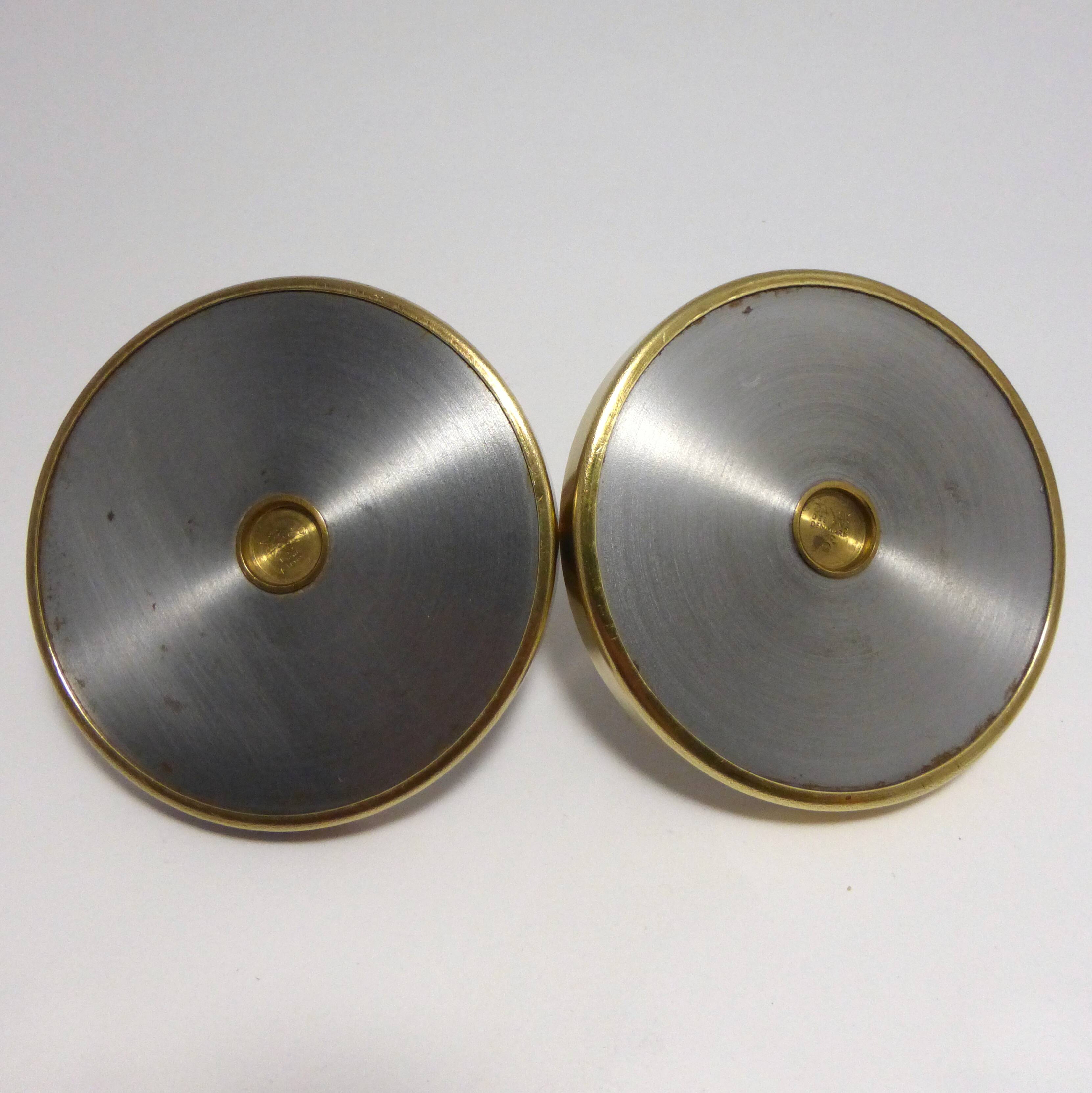 Jens Quistgaard, Dansk Design 1960 candlesticks