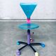 Colorful Desk Chair, 1980s