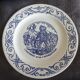4 assiettes publicitaires Yoplait- Les 3 mousquetaires