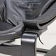 Kroken Armchair in Black Leather by Ake Fribytter for Roche Bobois