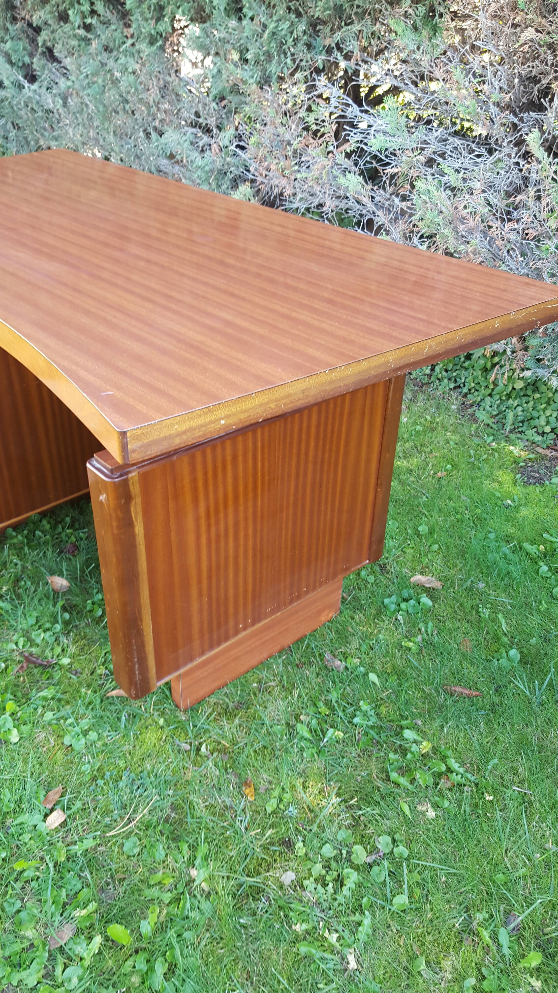 Vintage wooden desk