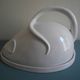 old cheese tray bell mouse vintage table decoration cheese board