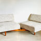 Vintage sofa daybed ‘Stella’ Wilhem Knoll