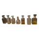 Full bar - 7 decanters / bottles for spirits